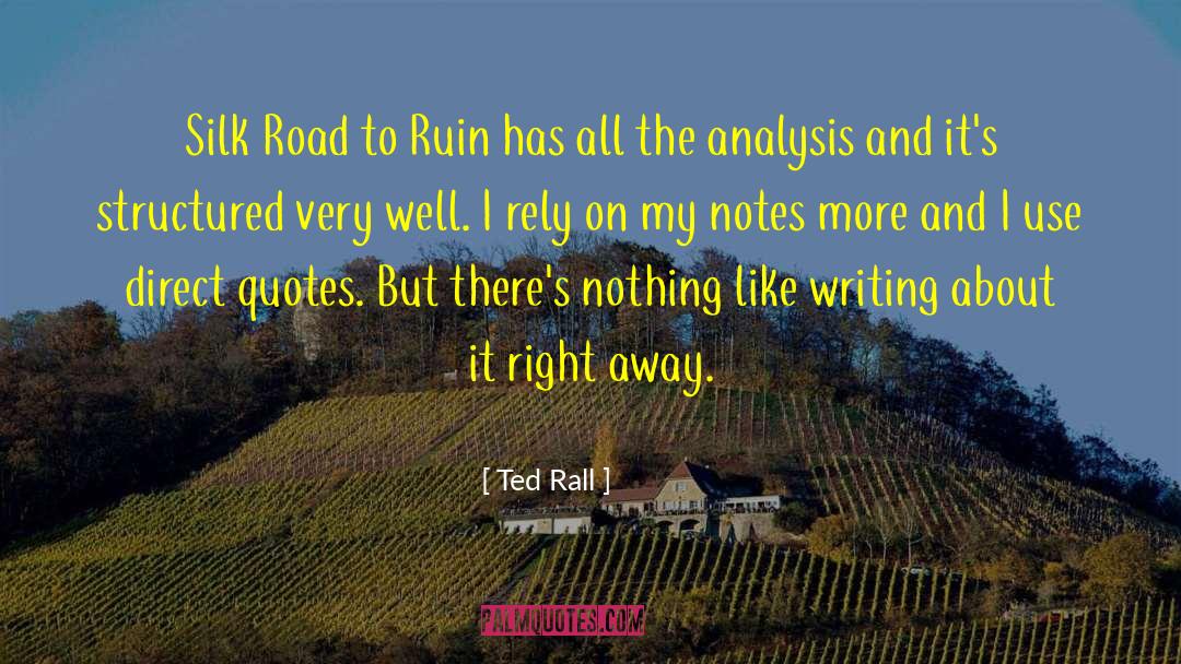 Road To Ruin quotes by Ted Rall