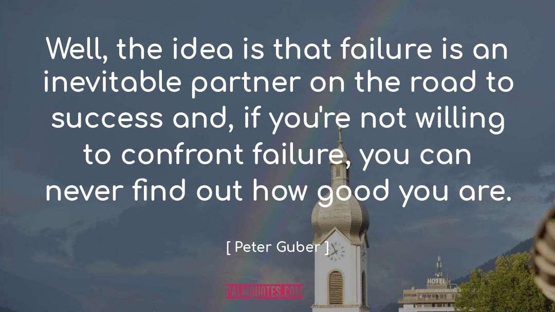 Road To Success quotes by Peter Guber