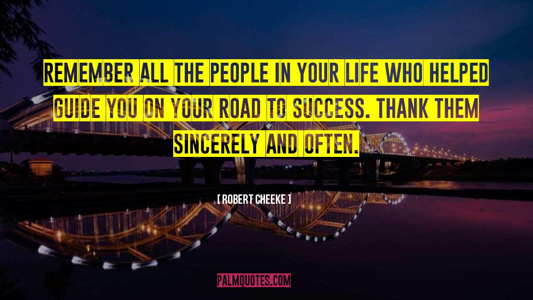 Road To Success quotes by Robert Cheeke