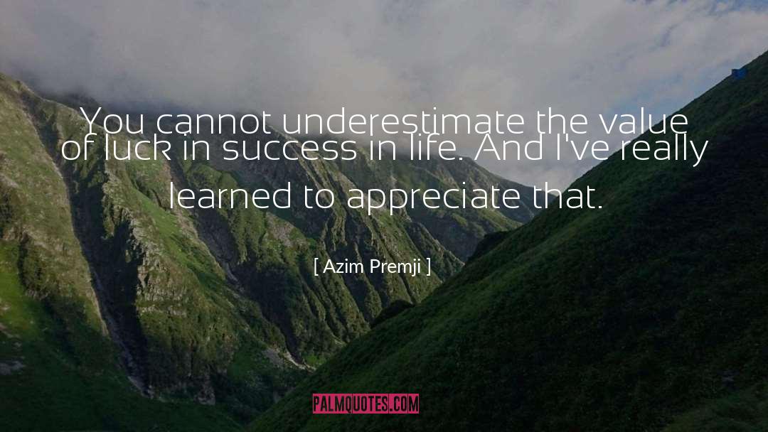 Road To Success quotes by Azim Premji