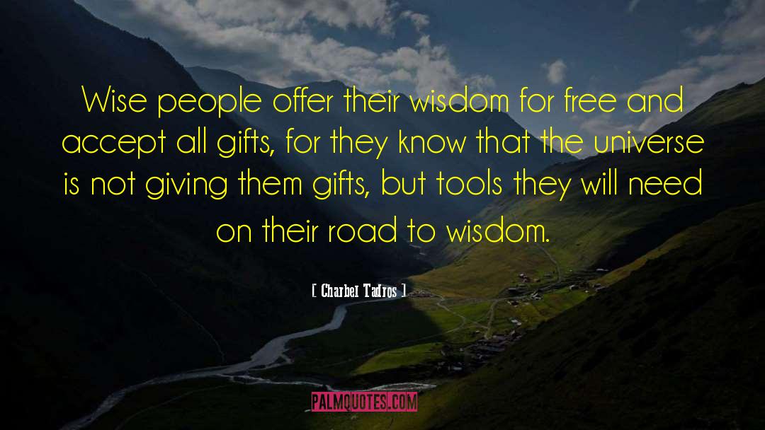 Road To Wisdom quotes by Charbel Tadros