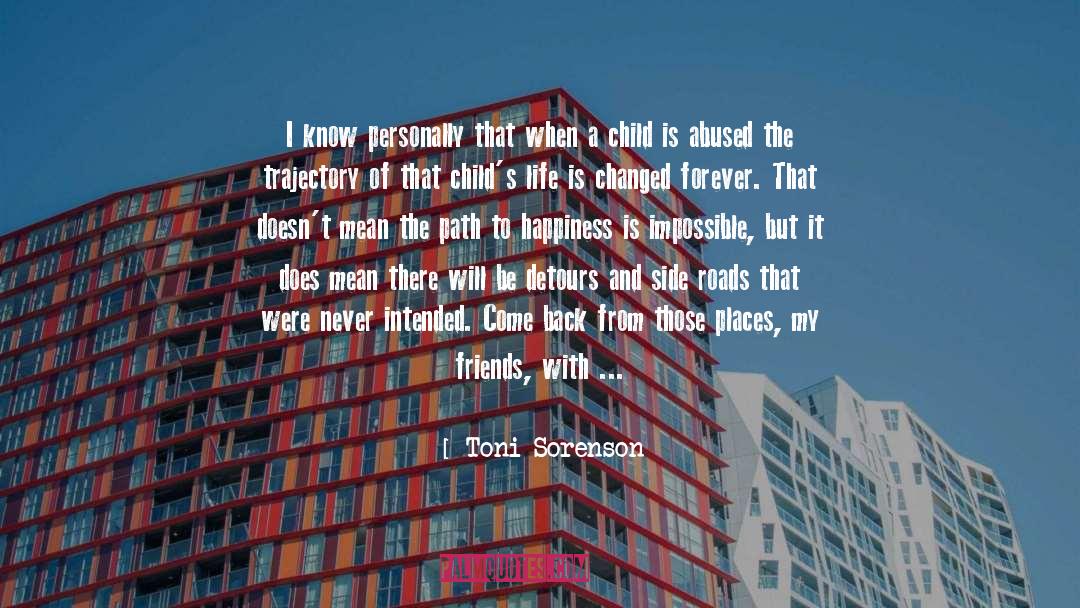Road To Wisdom quotes by Toni Sorenson