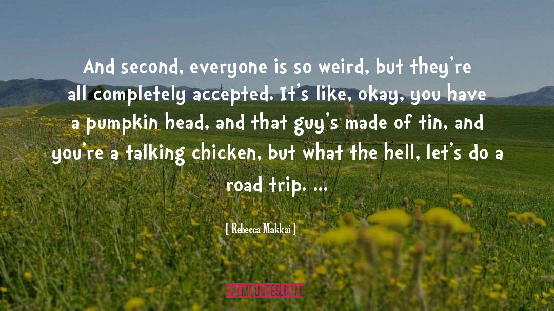 Road Trip quotes by Rebecca Makkai