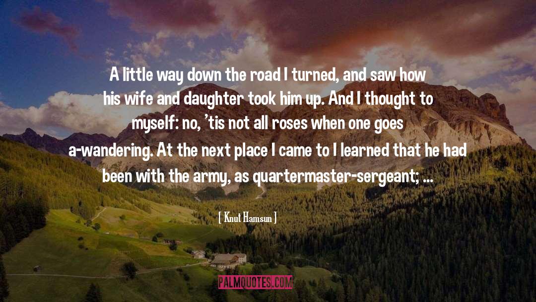 Road Warrior Animal quotes by Knut Hamsun