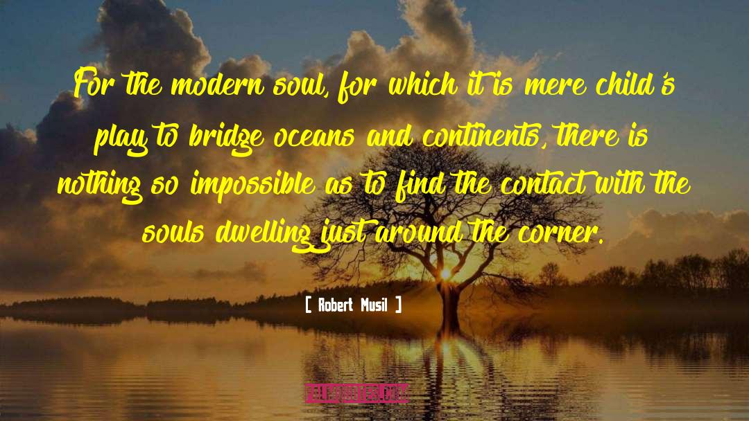 Roads And Bridges quotes by Robert Musil