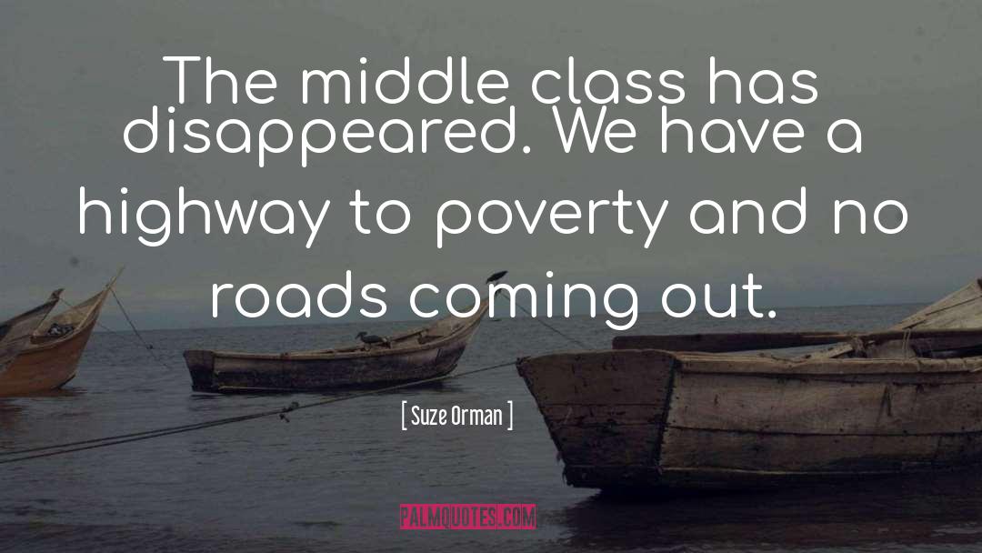 Roads And Bridges quotes by Suze Orman