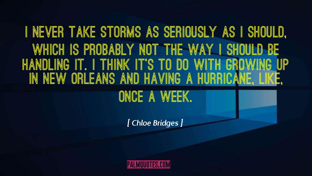 Roads And Bridges quotes by Chloe Bridges