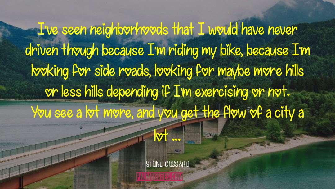 Roads Less Traveled quotes by Stone Gossard