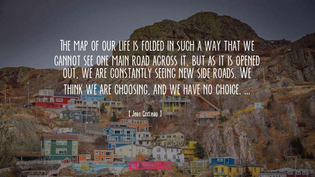 Roads quotes by Jean Cocteau