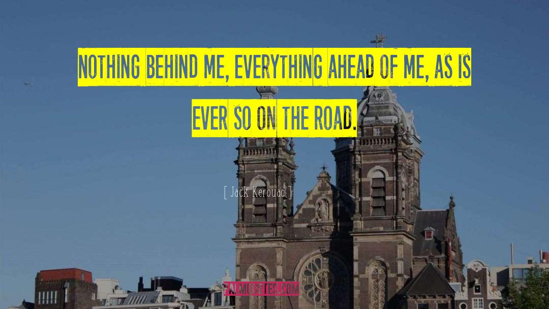 Roads Traveled quotes by Jack Kerouac