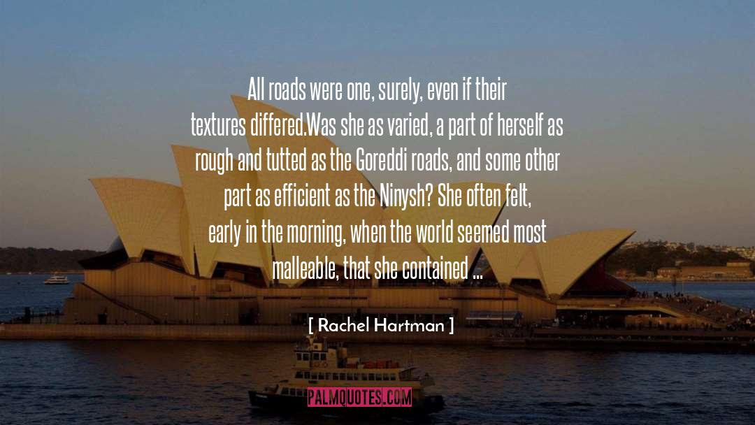 Roads Traveled quotes by Rachel Hartman