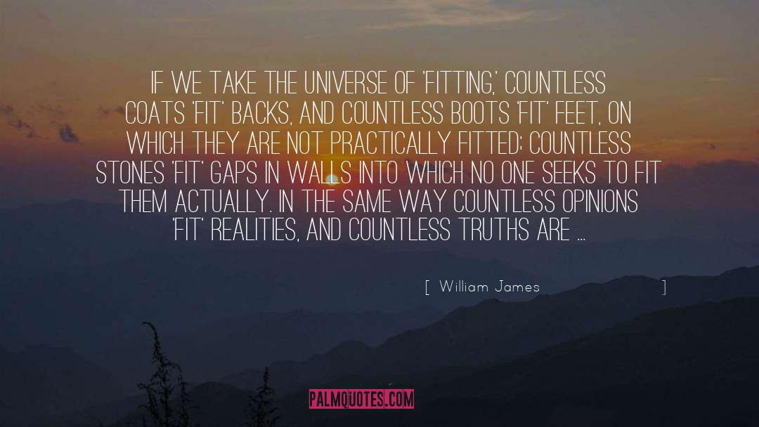 Roads We Take quotes by William James