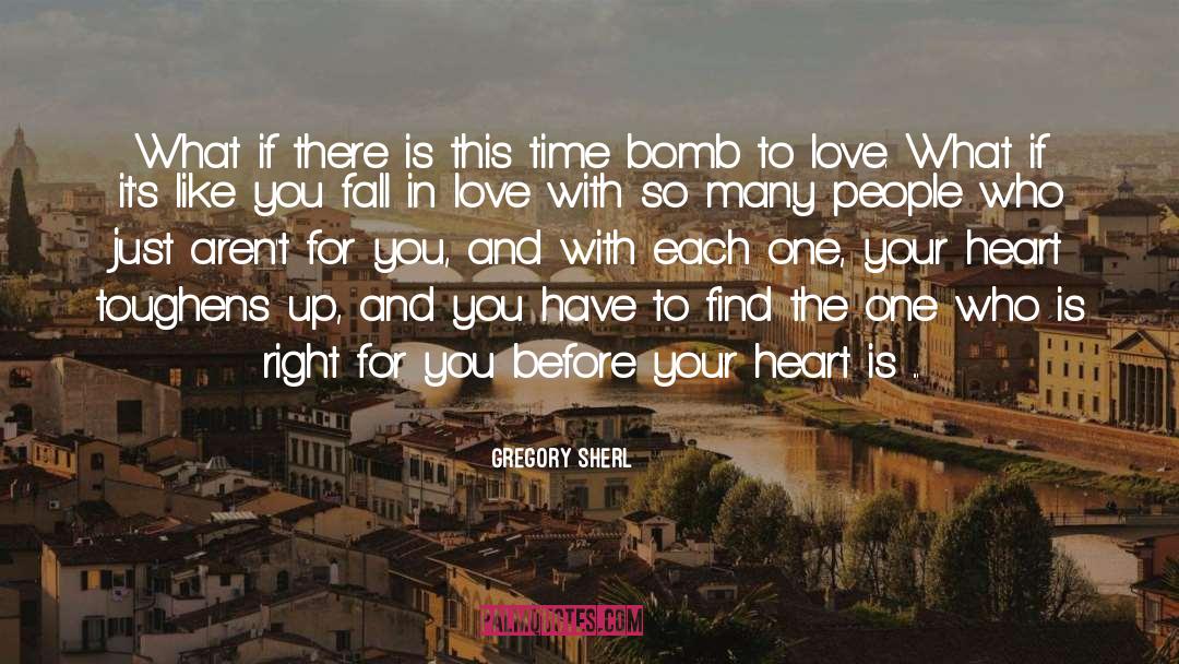 Roadside Bomb quotes by Gregory Sherl