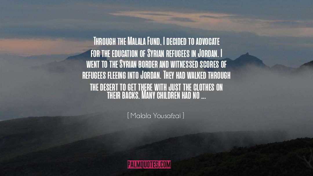 Roadside quotes by Malala Yousafzai