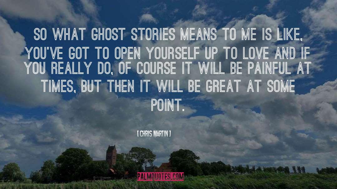 Roald Dahlbook Of Ghost Stories quotes by Chris Martin