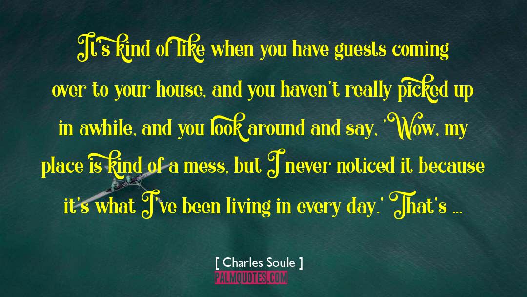Roaming Around quotes by Charles Soule
