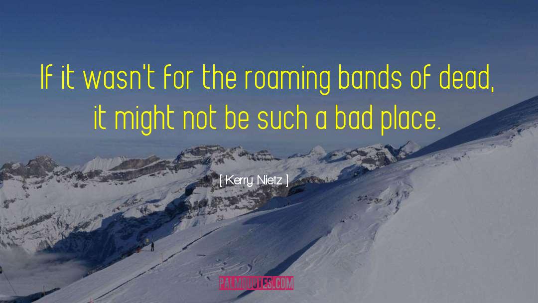 Roaming quotes by Kerry Nietz