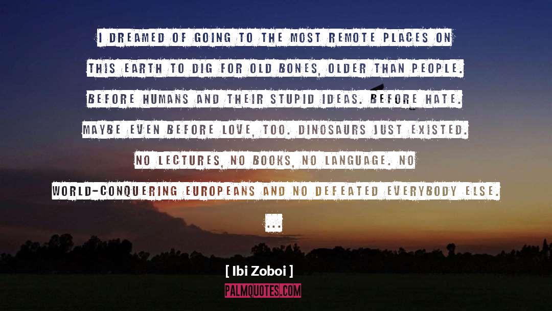 Roaming quotes by Ibi Zoboi
