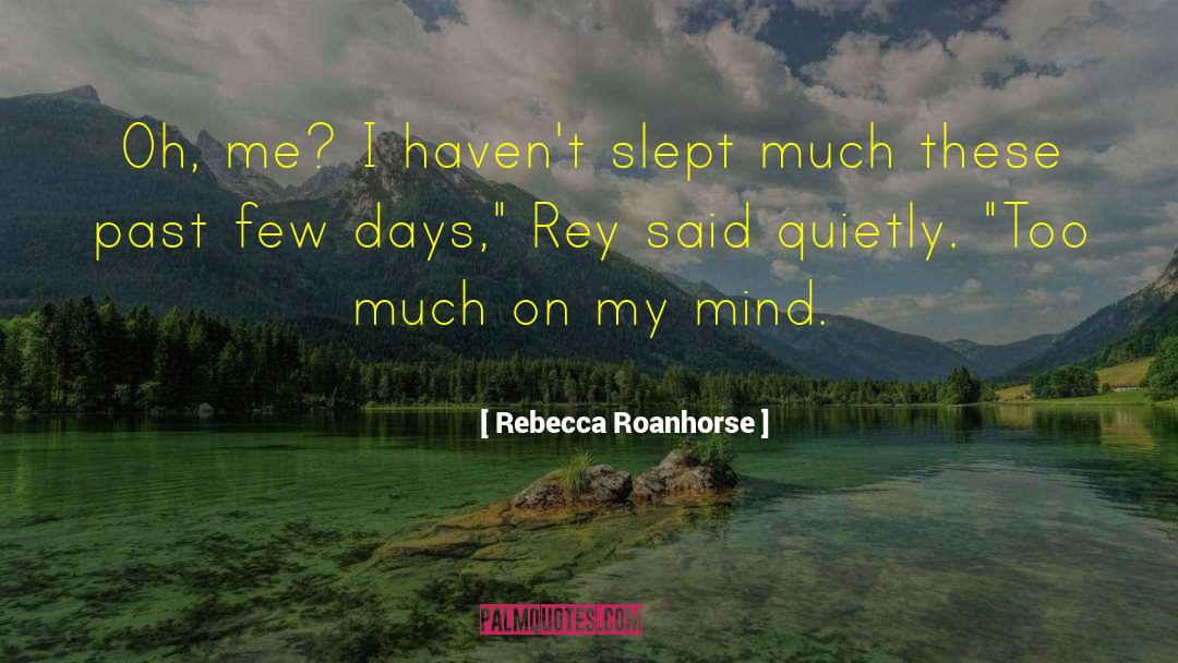 Roanhorse Anslem quotes by Rebecca Roanhorse