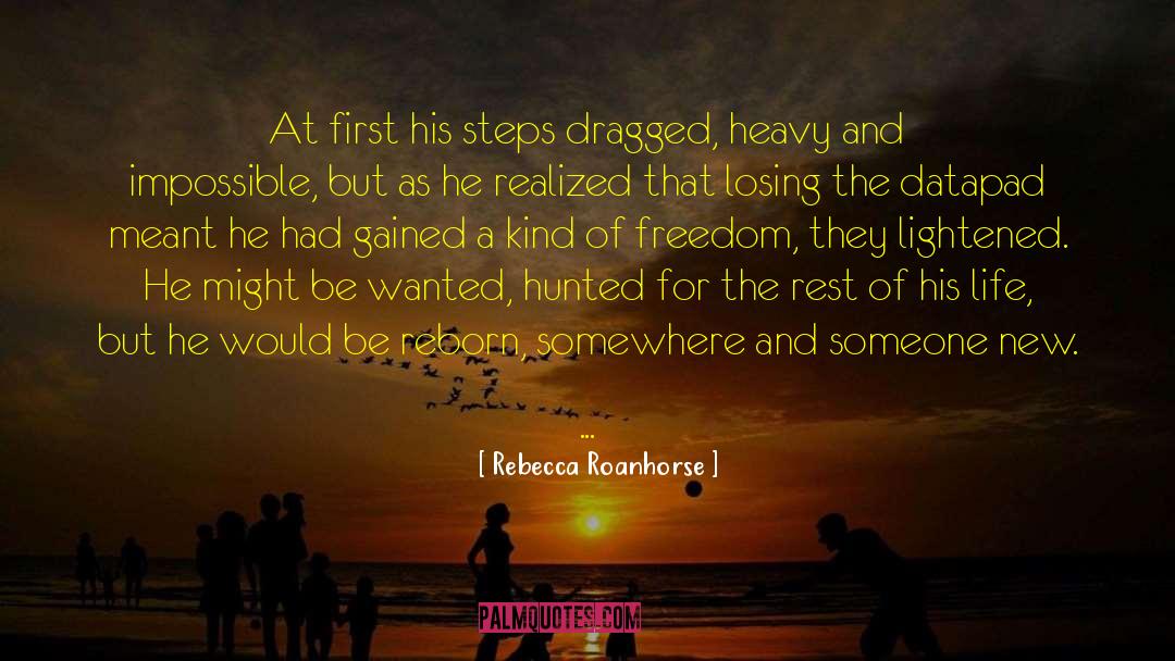 Roanhorse Anslem quotes by Rebecca Roanhorse