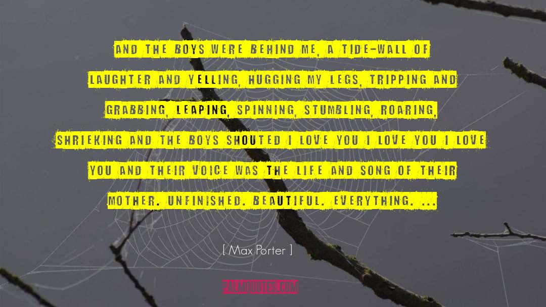 Roaring 20s quotes by Max Porter