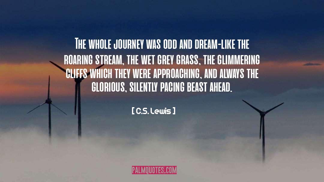 Roaring quotes by C.S. Lewis