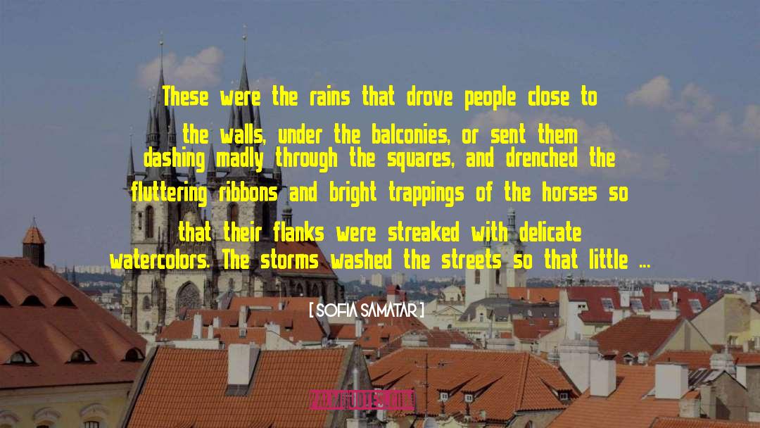 Roaring Rain quotes by Sofia Samatar