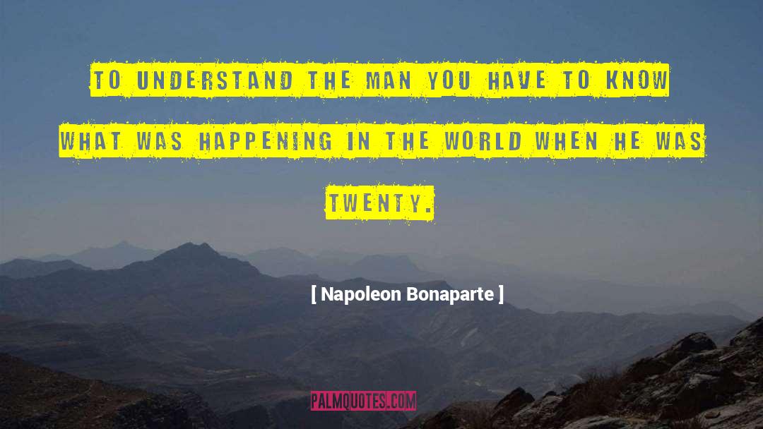 Roaring Twenties quotes by Napoleon Bonaparte