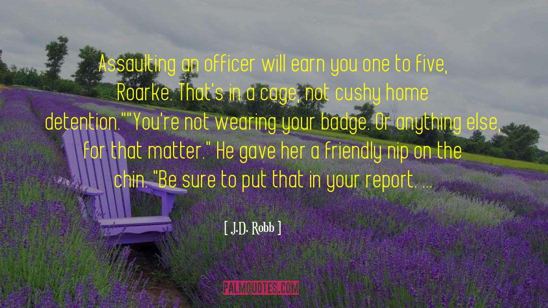 Roarke Humor quotes by J.D. Robb