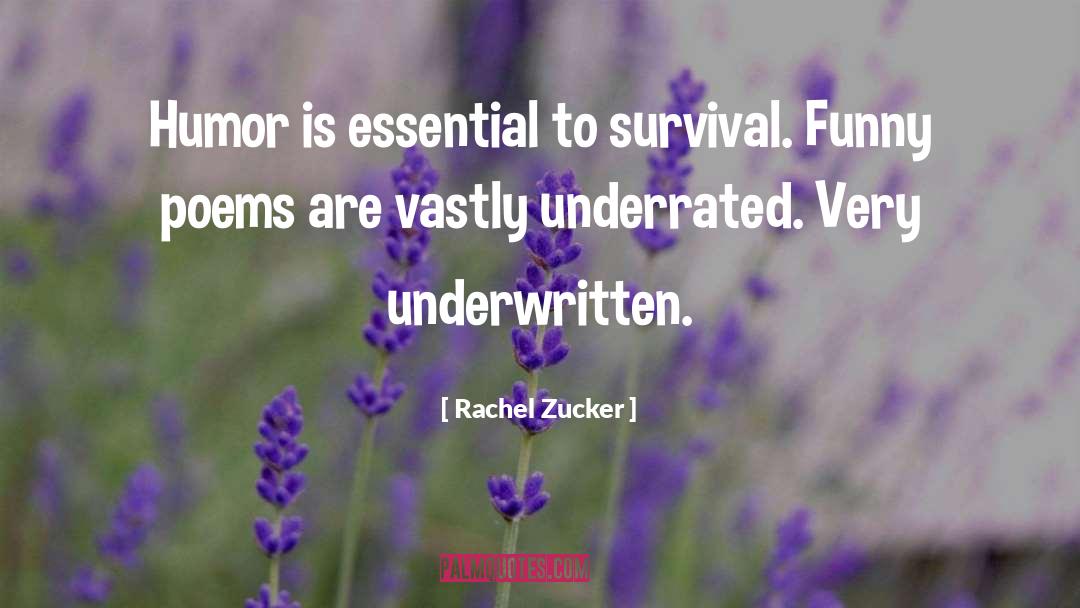 Roarke Humor quotes by Rachel Zucker