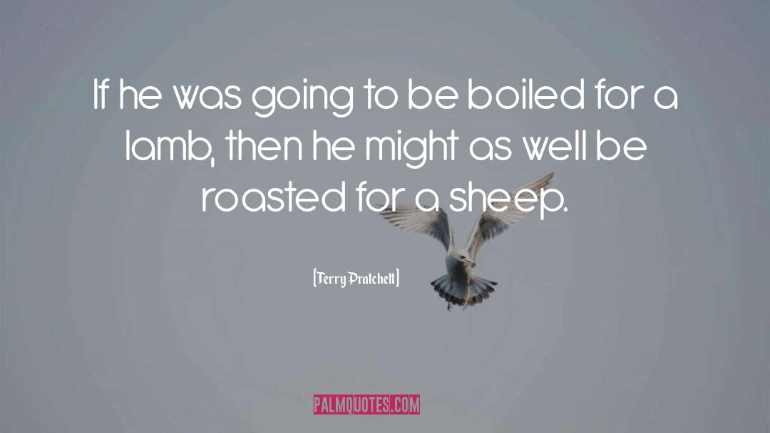 Roasted quotes by Terry Pratchett