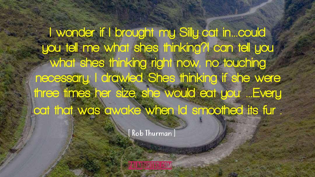 Rob Thurman quotes by Rob Thurman