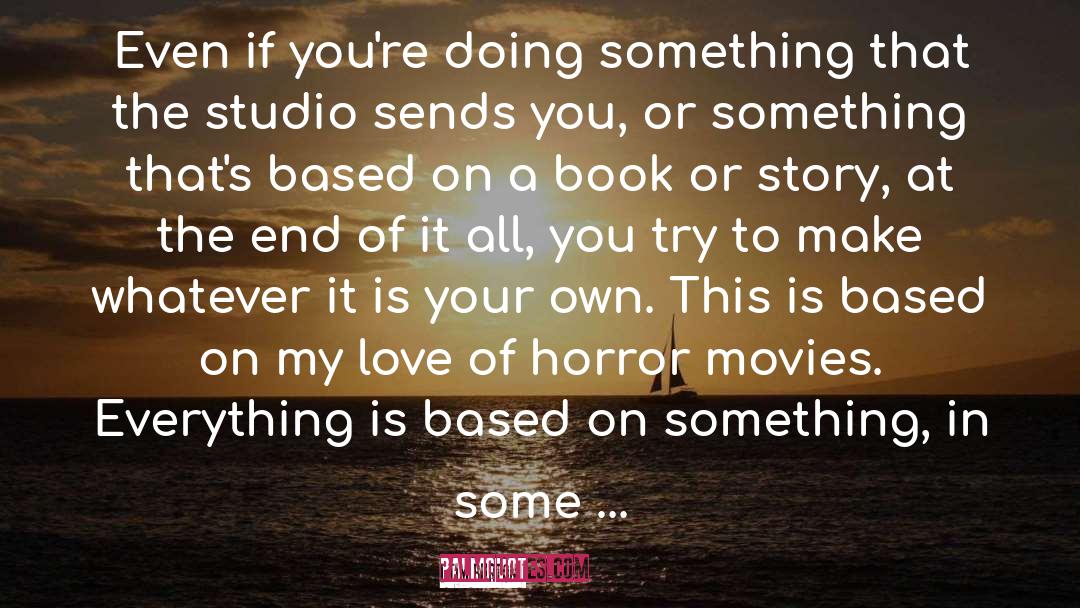 Robayo Studios quotes by Tim Burton
