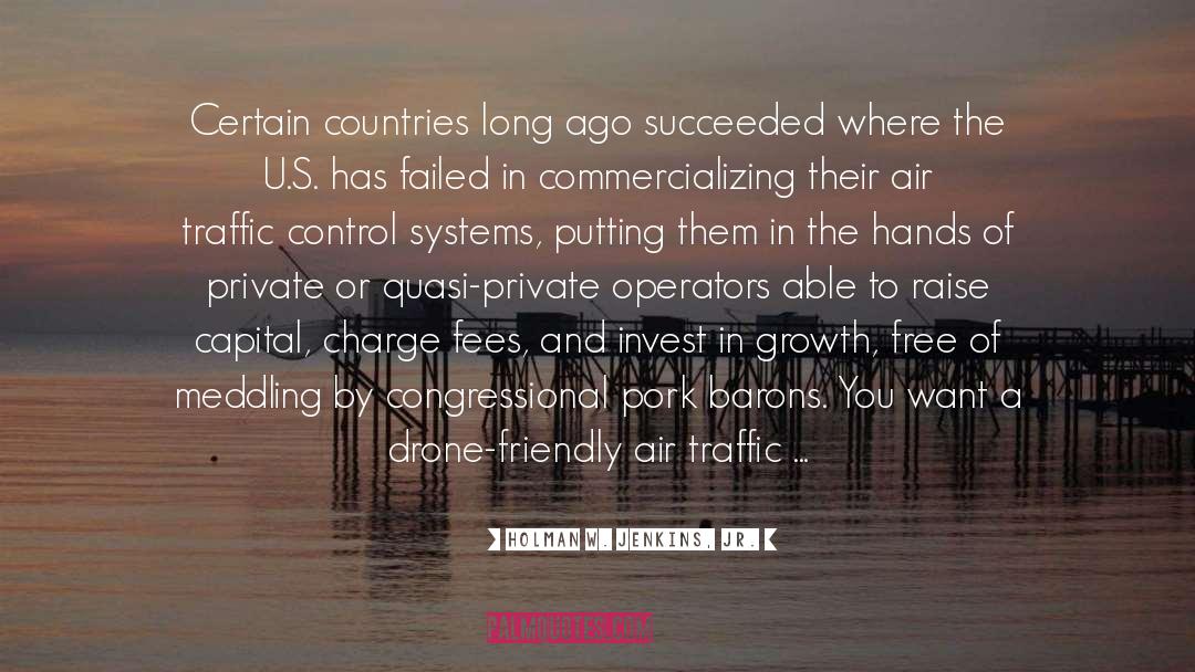 Robber Barons quotes by Holman W. Jenkins, Jr.