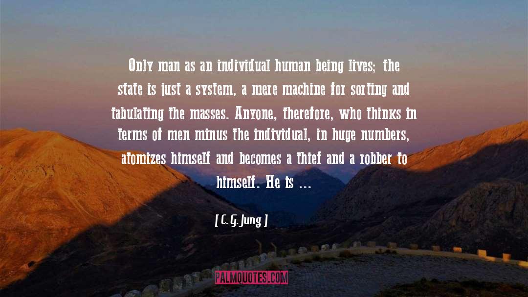 Robber quotes by C. G. Jung