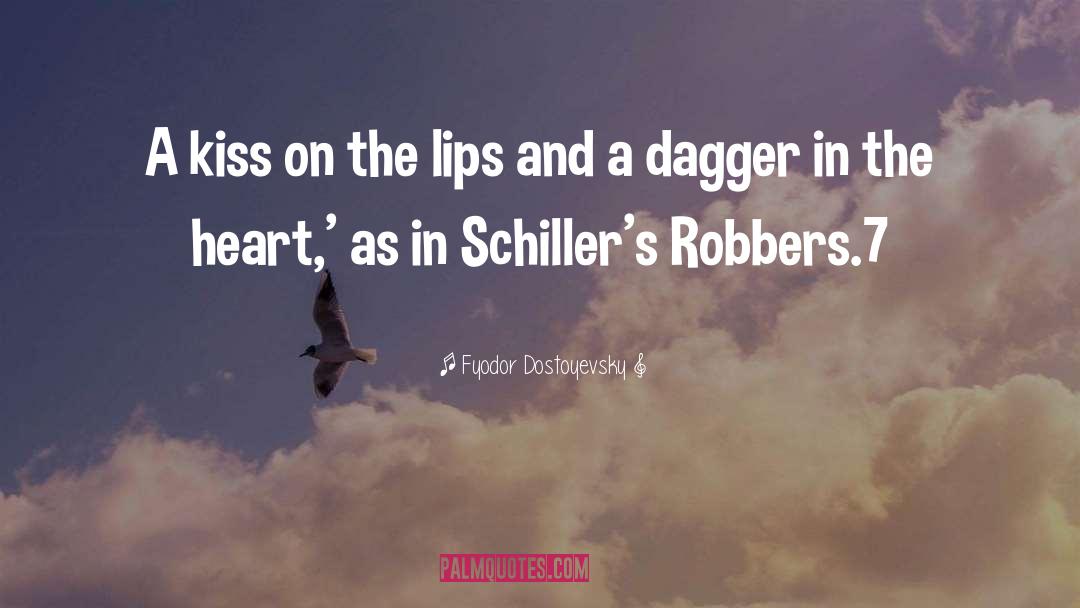 Robbers quotes by Fyodor Dostoyevsky