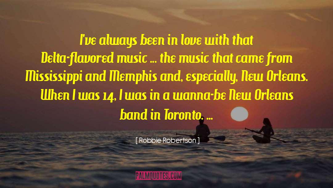 Robbie quotes by Robbie Robertson