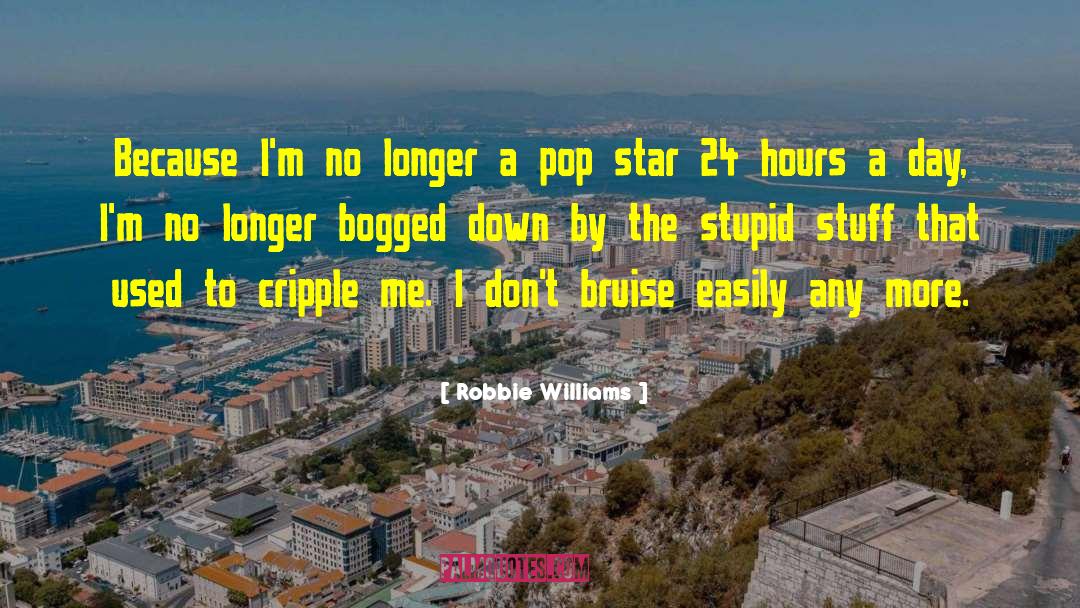 Robbie Williams Actor quotes by Robbie Williams