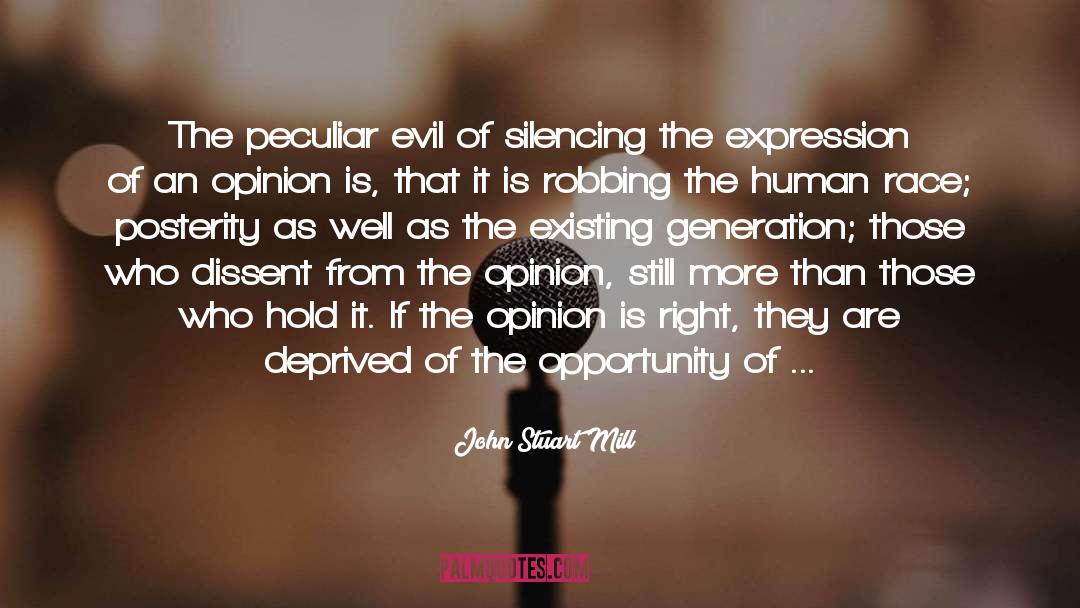 Robbing quotes by John Stuart Mill