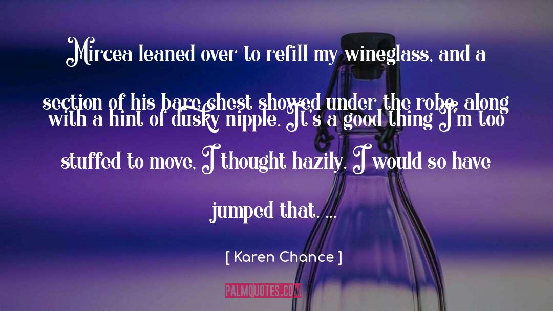 Robe quotes by Karen Chance