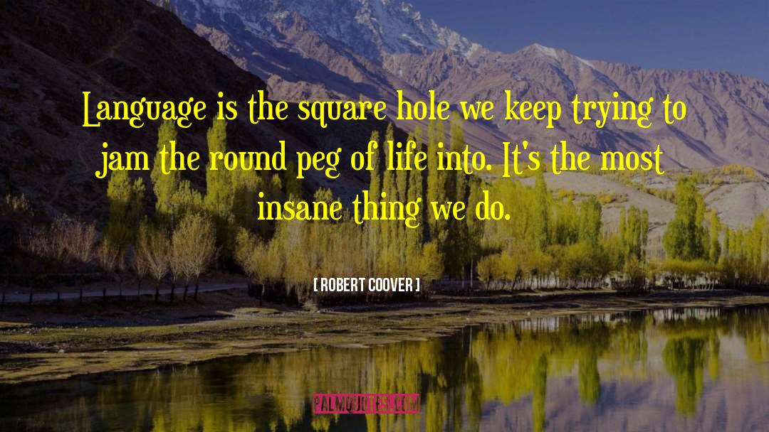 Robert Aikman quotes by Robert Coover