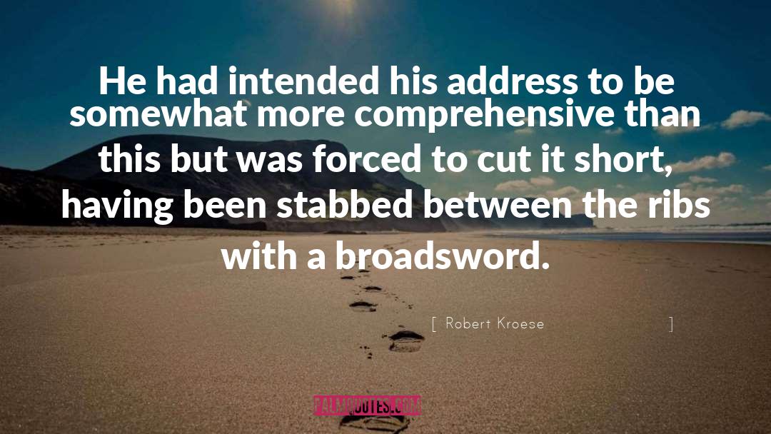Robert Atkins quotes by Robert Kroese