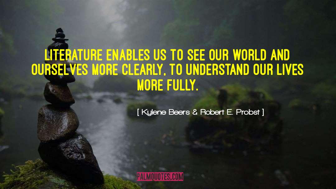 Robert Barone quotes by Kylene Beers & Robert E. Probst