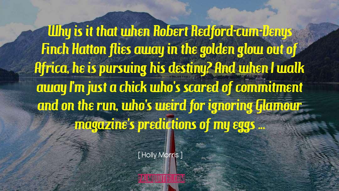 Robert Barone quotes by Holly Morris