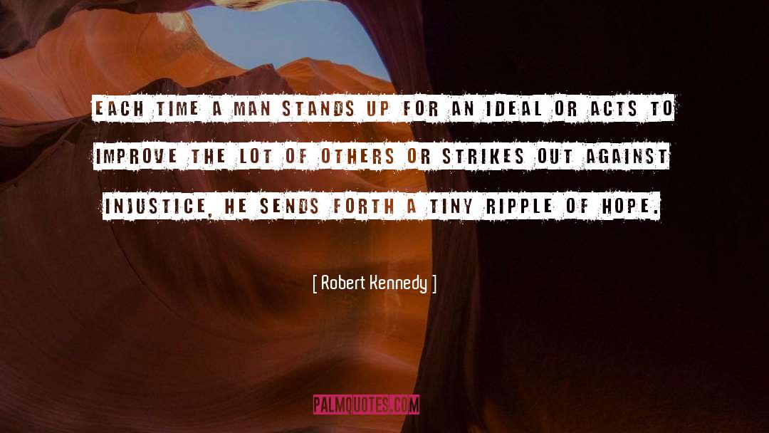 Robert Blaisdell quotes by Robert Kennedy