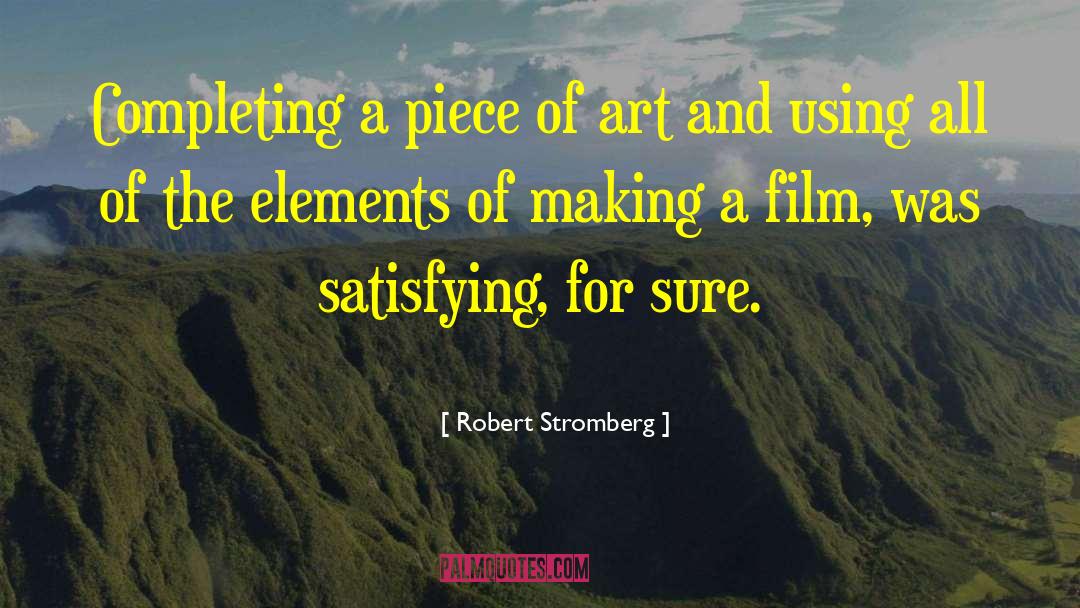 Robert Blaisdell quotes by Robert Stromberg