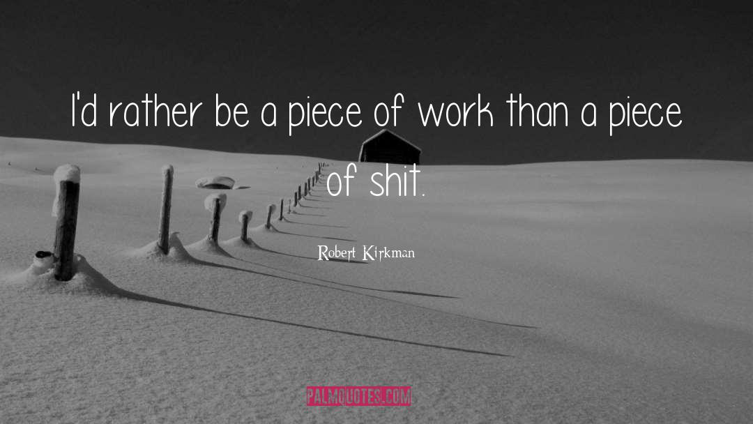 Robert Blyth quotes by Robert Kirkman