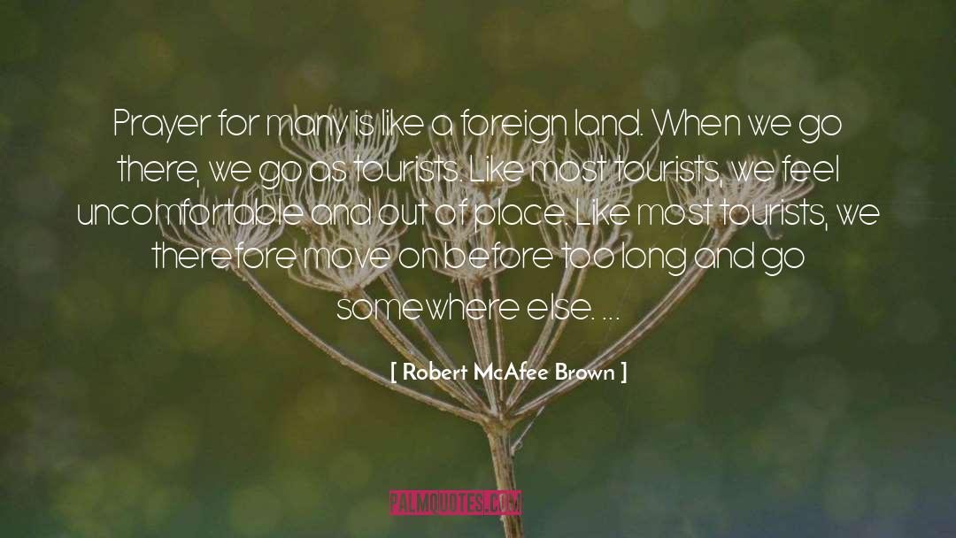 Robert Brown Botanist quotes by Robert McAfee Brown