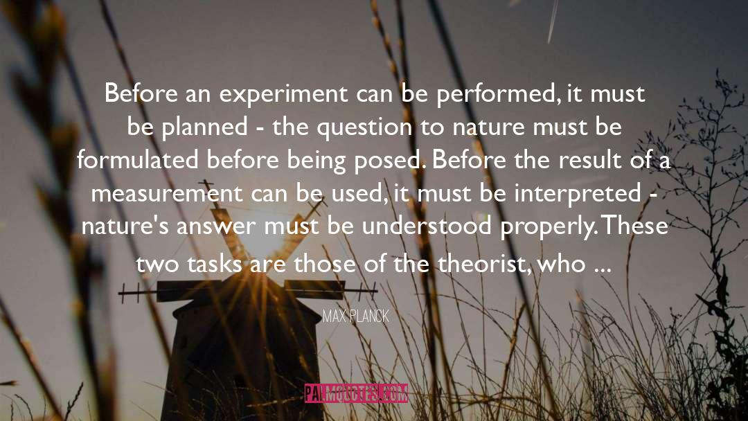 Robert Bunsen quotes by Max Planck