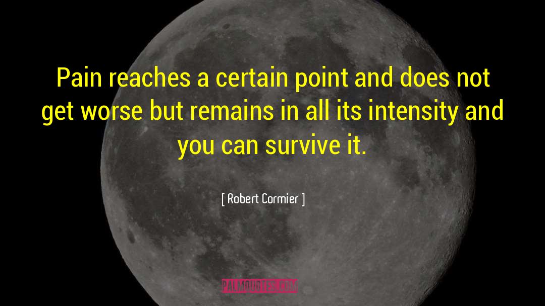 Robert Cormier quotes by Robert Cormier